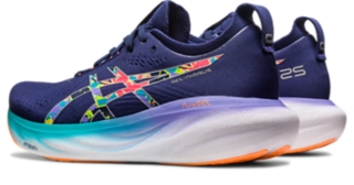 ▷ Asics gel nimbus 25 lite-show azul/multi por SOLO 140,00 €