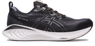 Men's GEL-CUMULUS 25 WIDE | Black/Carrier Grey | Running Shoes | ASICS