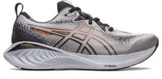 GEL CUMULUS 25 WIDE Men Sheet Rock Sun Peach Men s Running Shoes ASICS United States