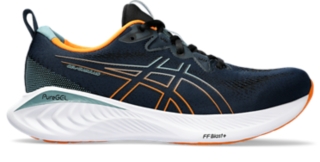 ➤Asics Gel Cumulus 25 407 - Zapatillas Running Hombre l   Tallas 41,5 Color Azul Marino