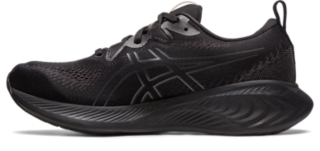 GEL CUMULUS 25 Men Black Gunmetal Herren Laufschuhe ASICS Outlet DE