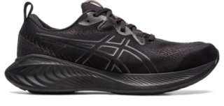 GEL CUMULUS 25 Men Black Gunmetal Herren Laufschuhe ASICS Outlet DE