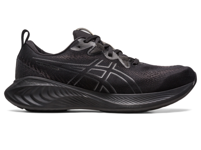 Men's GEL-CUMULUS 25 | Black/Gunmetal | Running Shoes | ASICS