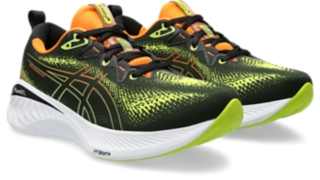 Asics nimbus 20 on sale black neon lime