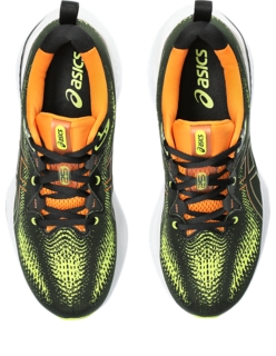  ASICS Men's Gel-Cumulus 25 GTX Shoes, 7, Black/NEON Lime