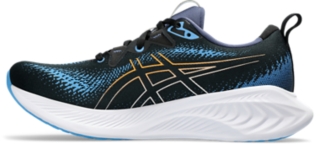 Asics Gel.Cumulus Men 25 Zapatillas de running para hombre azul  francés/naranja brillante 1011B621 407 – gellisport