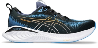 GEL CUMULUS 25 Men Black Fellow Yellow Hardloopschoenen voor heren ASICS Outlet NL