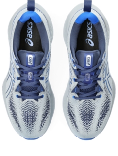 Asics Gel-Cumulus 25, Running Shoe Hombre, Piedmont Grey/Illusion Blue,  40.5 EU : : Moda