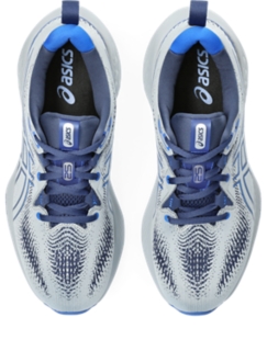 Asics illusion blue best sale