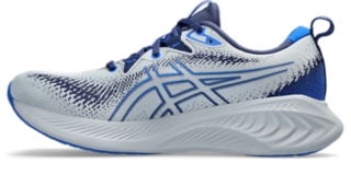 Men's GEL-NIMBUS 25, Illusion Blue/Pure Silver, Running Shoes