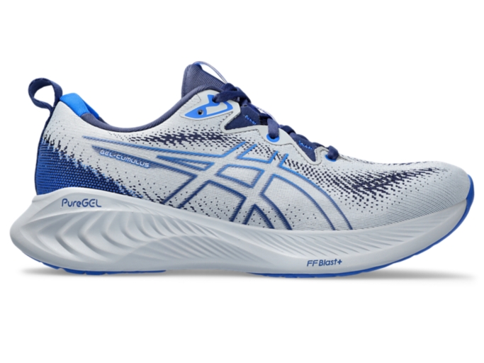 Asics gel cumulus 2 uomo blu on sale