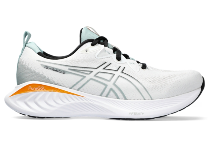 Asics gel cumulus 6 uomo argento on sale