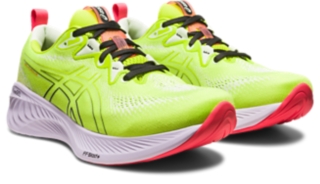 asics Zapatillas Trail Running Mujer - GEL-Cumulus 25 TR - nature  bathing/lime green