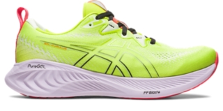 Men's GEL-CUMULUS 25 | Lime Zest/Whisper Green | Running Shoes | ASICS
