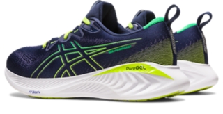 Tenis Running Asics Gel-cumulus 25 Amarillo Hombre 1011b621.