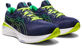 ➤Asics Gel Cumulus 25 407 - Zapatillas Running Hombre l   Tallas 41,5 Color Azul Marino