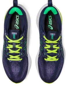 Men's GEL-CUMULUS 25, Midnight/Cilantro, Running Shoes