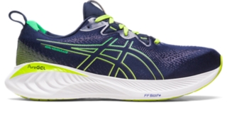 ASICS Gel Cumulus 25 10.5 Midnight Cilantro Men s