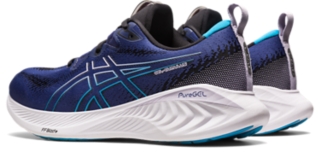 Men's GEL-CUMULUS 25 | Indigo Blue/Island Blue | Running Shoes | ASICS