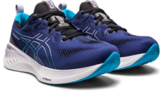 Men's GEL-CUMULUS 25 | Indigo Blue/Island Blue | Running Shoes | ASICS