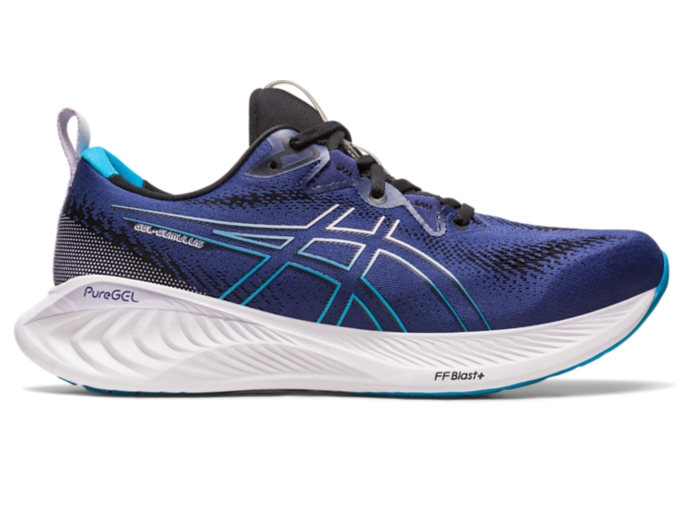 Men's GEL-CUMULUS 25 | Indigo Blue/Island Blue | Running Shoes | ASICS