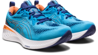 Asics: Zapatillas ASICS GEL-Nimbus 25 Island Blue/Sun Peach Hombre