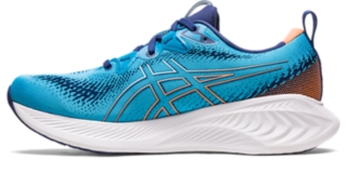 Zapatillas ASICS GEL-Nimbus 25 Island Blue/Sun Peach Hombre