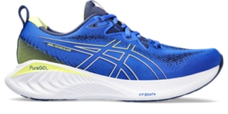 Men's running shop shoes blue