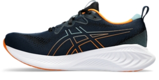 Asics gel cumulus 14 bambino shop blu