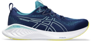 Men's GEL-CUMULUS 25 | Blue Expanse/Teal Tint | Running Shoes | ASICS