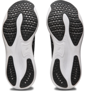 Men's GEL-NIMBUS 25 WIDE, Black/Pure Silver, Running Shoes