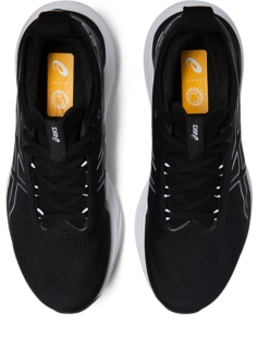 ASICS GEL-NIMBUS 25 Black/White F580523 Men SZ 12.5 Wide Running/Comfort  Shoes