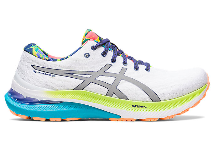 Image 1 of 6 of Homme Lime Zest/Lite Show GEL-KAYANO 29 LITE-SHOW Plus Loin
