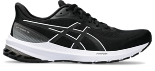 GT 1000 12 Men Black White Men s Running Shoes ASICS United States