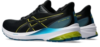 UNISEX GT-1000 12 PS, Black/Bright Yellow, Running