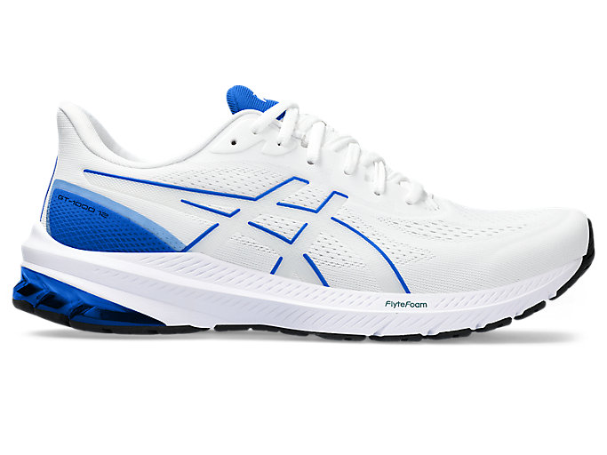 Image 1 of 7 of Men's White/Illusion Blue GT-1000 12 Men's Running Shoes