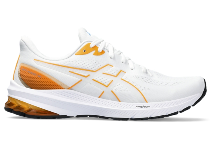 GT-1000 12 | Men | White/Fellow Yellow | Men's Running Shoes | ASICS ...