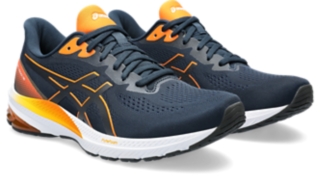 Men's GT-1000 12 | French Blue/Bright Orange | Running Shoes | ASICS