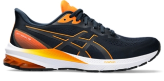 GT-1000 12 | Men | French Blue/Bright Orange | Men's Running Shoes | ASICS United States