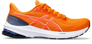 Men's NOVABLAST 3 LE, Bright Orange/Neon Lime, Running Shoes