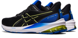 Asics GT 1000 12 Scarpe da Running Donna - Black/Glow Yellow