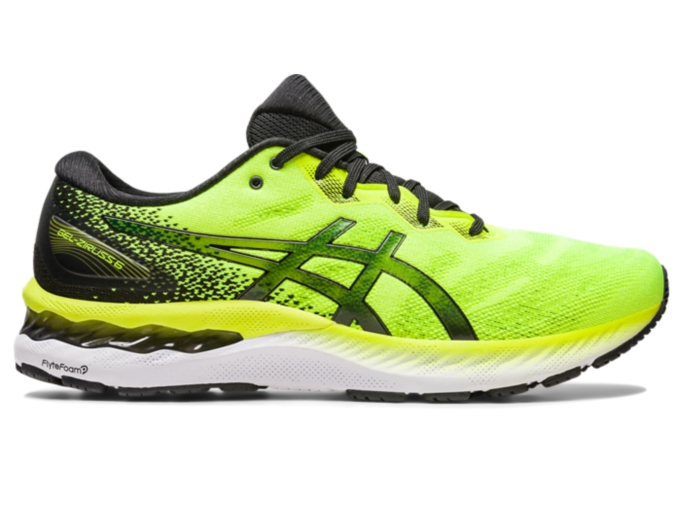 GEL ZIRUSS 6 Men Safety Yellow Black Herren Laufschuhe ASICS Outlet DE