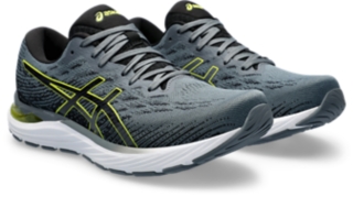 Men's GEL-STRATUS 3, Hazard Green/Lake Drive, Running