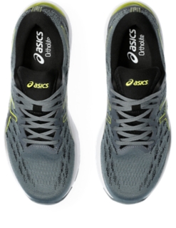 Men's GEL-STRATUS 3, Hazard Green/Lake Drive, Running