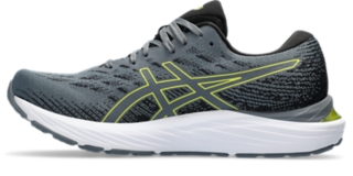 Men's GEL-STRATUS 3, Hazard Green/Lake Drive, Running