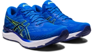 Men's 3 KNIT | Electric Blue/Safety Yellow | Running Shoes