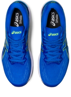 Men's GEL-STRATUS 3, Hazard Green/Lake Drive, Running