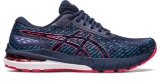 Men's GEL-GLYDE 4 | Midnight/Electric Red | Running Shoes | ASICS
