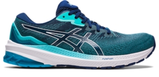 Men's GT-1000 11 | Ice Mint/Estate Blue | Running Shoes | ASICS