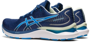 Tenis asics azules hot sale